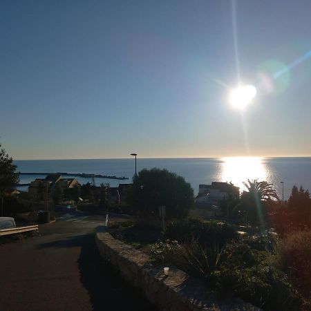Chambre D'Hote - Vue Mer Au Mont Saint-Clair Sète Exterior foto