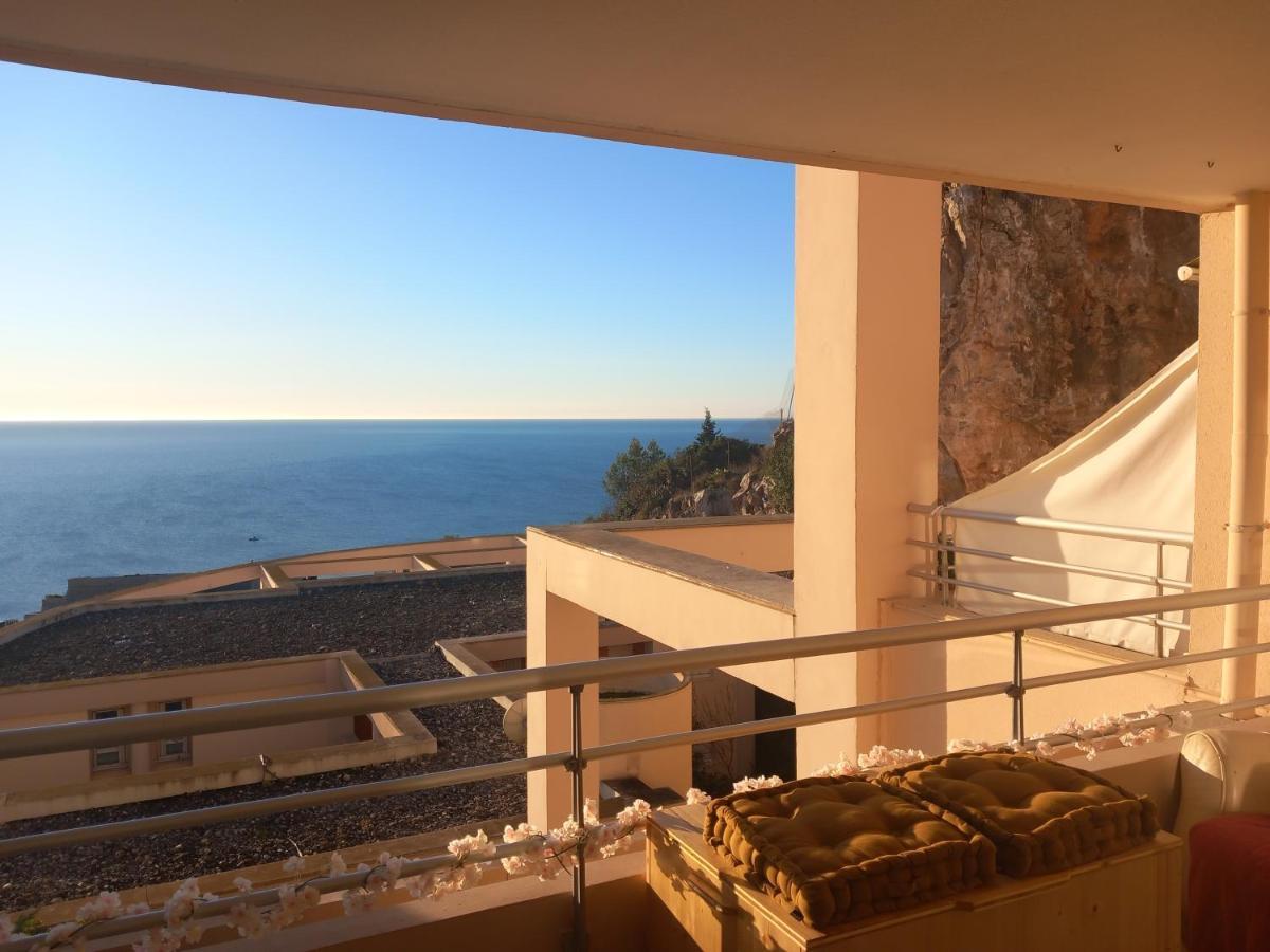 Chambre D'Hote - Vue Mer Au Mont Saint-Clair Sète Exterior foto