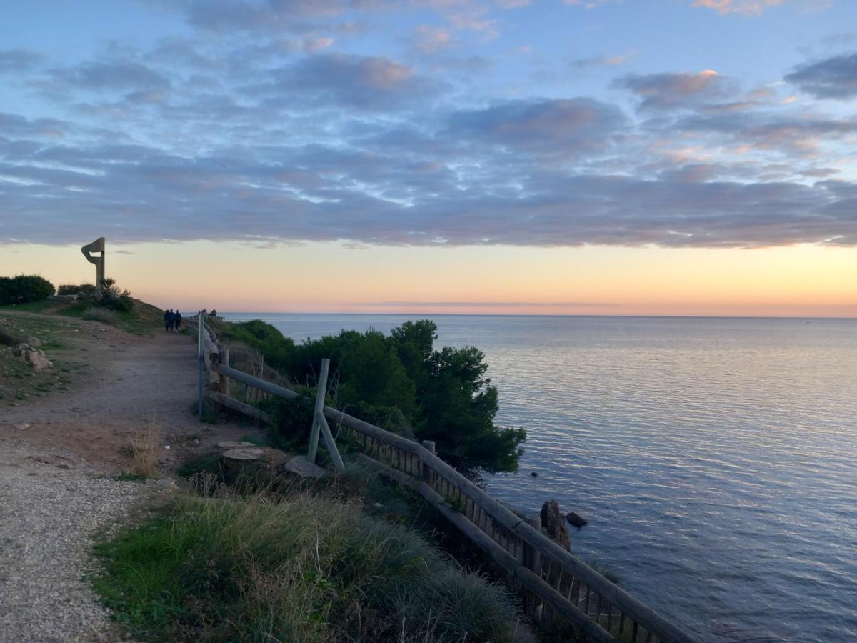 Chambre D'Hote - Vue Mer Au Mont Saint-Clair Sète Exterior foto