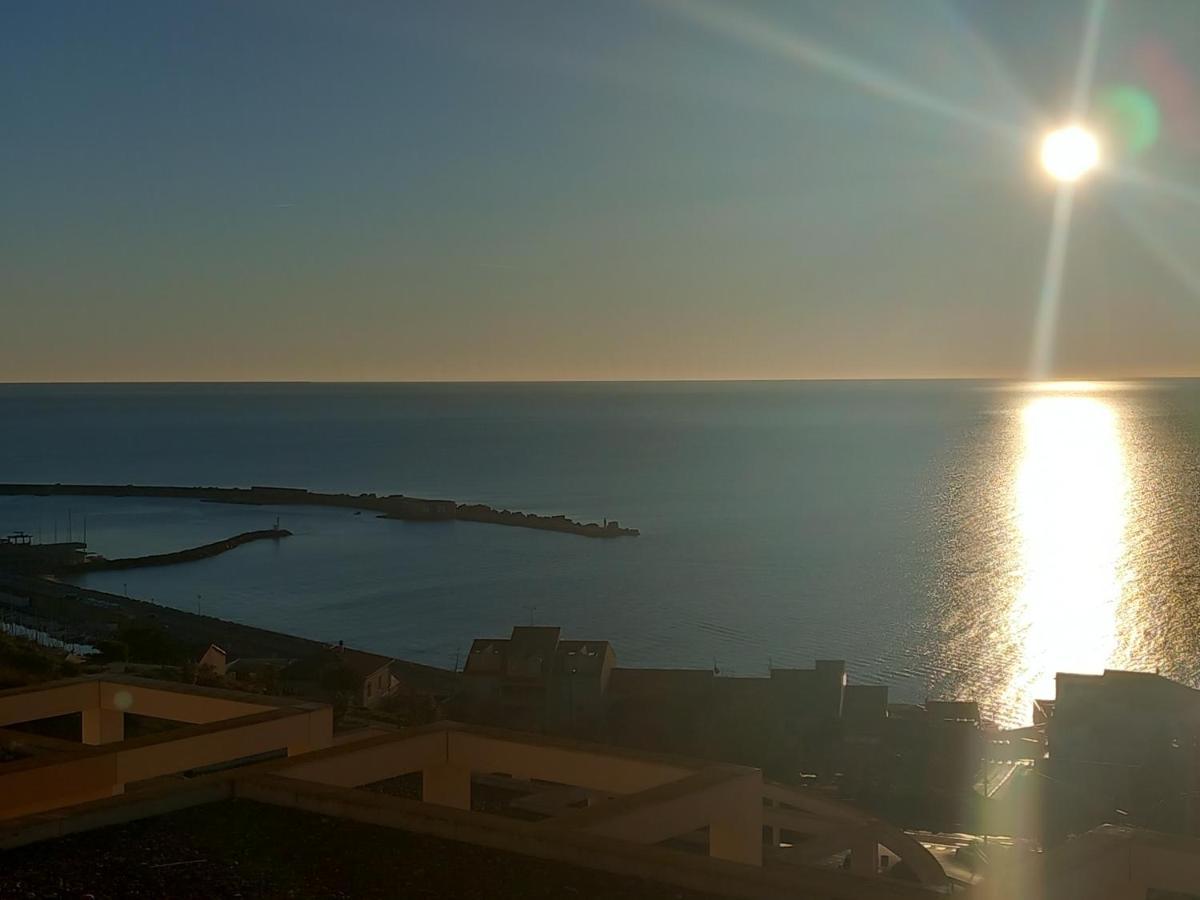 Chambre D'Hote - Vue Mer Au Mont Saint-Clair Sète Exterior foto