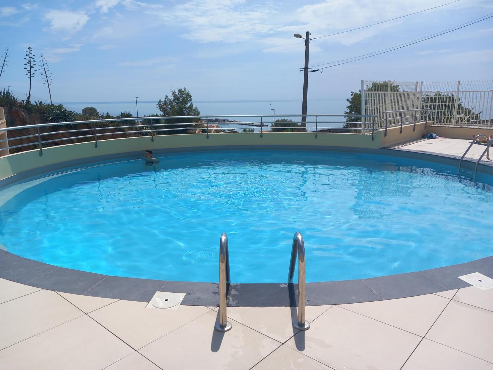 Chambre D'Hote - Vue Mer Au Mont Saint-Clair Sète Exterior foto